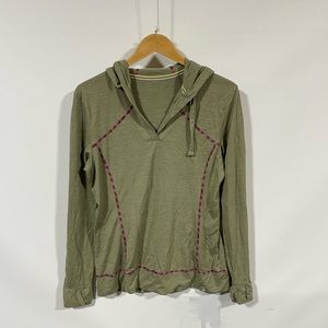 Smartwool athletic merino wool hoodie sweatshirt